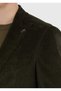 Khaki Corded Fabric Zeroweight Slim Fit 100% Cotton Jacket - 6