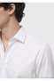 Taş Casual Fit Long Woven Casual 100% Cotton Shirt - 4