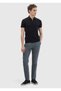 Khaki Striped Woven Jogging Fit Casual Trousers