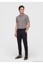 Gri simplu tricou - 2