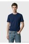 Navy Blue Plain T-Shirt