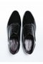 Black Patent Leather Classic Tuxedo Shoes - 5