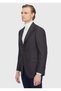 Brown Patterned Regular Fit 100% Wool Jacket - 3