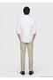 Taş Casual Fit Long Woven Casual 100% Cotton Shirt - 5