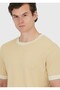 Safran Plain Crew Neck 100% Cotton T-Shirt - 3