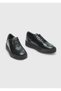 Black Leather Sneakers - 3