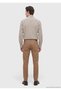 Mink Woven Regular Fit Casual Cotton Blend Trousers - 6