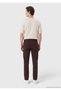 Ecru Plain 100% Cotton T-Shirt - 6