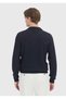 Anthracite Polo Neck Thessaloniki Wool Blend Knitwear Sweater - 5