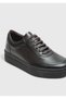 Brown Leather Sneakers - 2