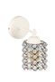 Crystal Sconce 2 Pieces White, Stone Wall Sconce, Modern Decorative Sconce, Crystal Detailed Wall Lighting, Living Room, Bedroom and Hallway Lighting - 4