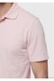 Pink Plain 100% Cotton T-Shirt - 3