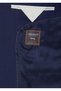 Navy Blue Zeroweight Slim Fit Wool Blend Suit - 6