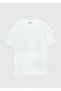 White Plain Crew Neck 100% Cotton T-Shirt - 6