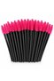 50 Pieces Disposable Eyelash Mascara Brushes Makeup Tool Kits
