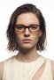 Estelle Leopard Blue Light Protective Glasses