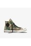 Chuck 70 Unisex Patterned Green Sneaker