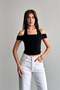 Inside Self Athlete Madonna Blouse Black - 4