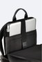 Black Functional Backpack with Laptop Compartment - 7