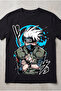 Naruto Kakashi Hatake Anime Printed Standard Cut Unisex Tshirt