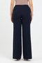 Wide Leg Maxi Length Fabric Pants - 8