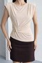 Shoulder Buckle Waist Buckle Blouse Tas - 3