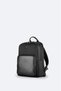 Black Functional Backpack with Laptop Compartment - 3