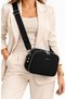 Justpolo Women's Suede 5-Section Shoulder and Messenger Bag (Size 27X18 cm) - 2