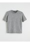 Ozmarka New Season Large Size Crew Neck Women's Knitwear Sweater with Stones - 5