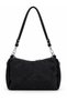Suede Women's Hand and Shoulder Bag - 6