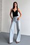Göğsü Oval Demir Bodysuit Black - 4