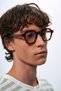 Valeno Brown Men's Blue Light Protective Glasses - 5