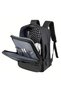 Travel Backpack with USB Charging Port & Laptop Compartment - Briefcase Style - 4