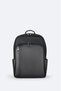 Black Functional Backpack with Laptop Compartment