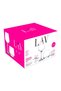 Lal Celebration Glass Set of 12 (6 Wine Glasses, 6 Whiskey Glasses) - 2