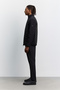 Men's Black Stand Collar 100% Duck Feather Lightweight Windproof Comfort Fit Coat A62Y6066 - 4