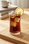 Lune Glass Soft Drink Cup Set of 6 365 ml (Large Water/Cocktail Glass) - 2
