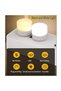 Yellow light USB Night Light Mini LED Night Light USB Plug Lamp Power Bank Charging USB Book Lights - 3