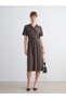 Peak New Season Belted Shirt Dress