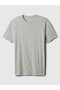 Men's Gray Everyday Soft T-Shirt - 2