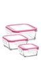 Fresco 3-Piece Storage Container Set Lv-frescos1 - 2
