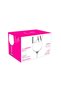 Combinato Cam Cocktail Glass Set of 6 730 ml - 8