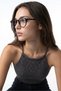 Martha New Black Blue Light Protective Glasses - 3