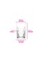Keops Glass Coffee Water Glass for 6 People 110 ml (Liquor/Sorbet Glass) - 4