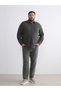 Shining Choices by Shining Store Men's Textured Shirt in Large Size - 3