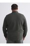 Shining Choices by Shining Store Men's Textured Shirt in Large Size - 5