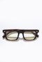 Denver Brown Blue Light Protective Glasses - 4