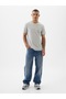 Men's Gray Everyday Soft T-Shirt - 3