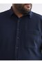 I Big Size Textured Men's Shirt from Freezen Store - 4