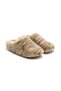 Bianca Plush Women's House Slippers Beige 37/41 - 2